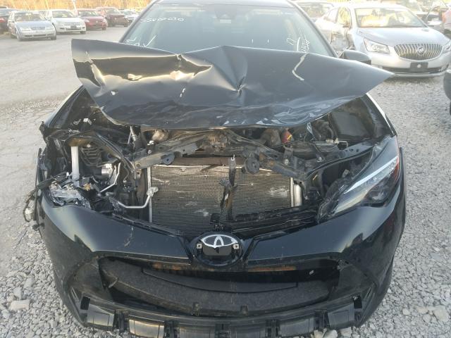 Photo 9 from auction – 2017 TOYOTA COROLLA L with VIN 2T1BURHEXHC909141