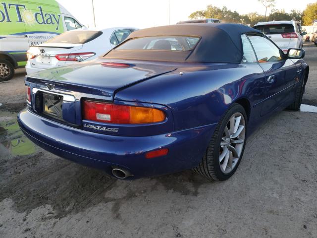 Photo 4 from auction – 2002 ASTON MARTIN DB7 VANTAG with VIN SCFAB423X2K402646