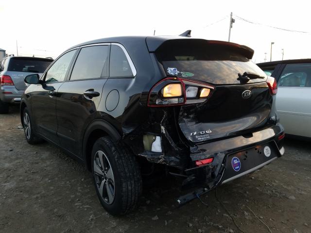 Photo 3 from auction – 2018 KIA NIRO FE with VIN KNDCB3LC8J5111088