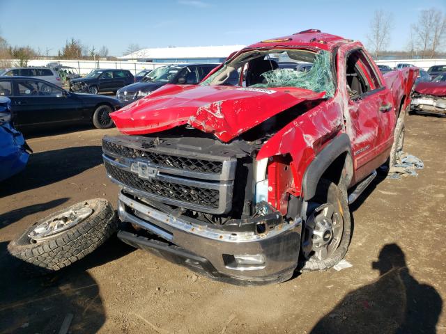 Photo 2 from auction – 2011 CHEVROLET SILVERADO with VIN 1GC0CXCG3BF159331