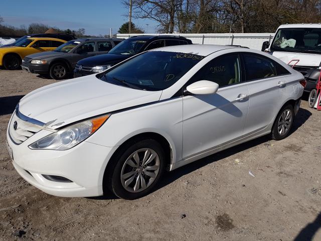 Photo 2 from auction – 2013 HYUNDAI SONATA GLS with VIN 5NPEB4AC0DH547648