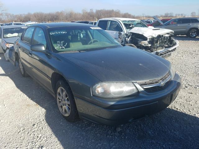CHEVROLET IMPALA 2005 with VIN 2G1WF52E459144140 - Photo from auction