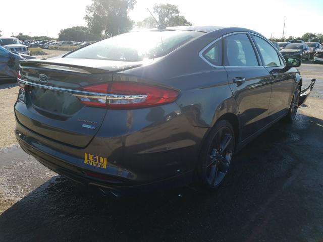 Photo 4 from auction – 2017 FORD FUSION SPO with VIN 3FA6P0VP2HR244469