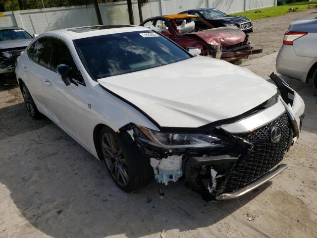 LEXUS ES 350 2019 with VIN 58ABZ1B11KU043269 - Photo from auction