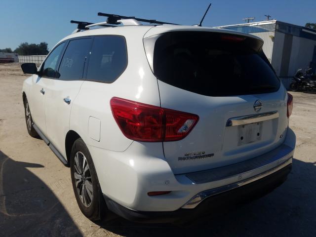 Photo 3 from auction – 2017 NISSAN PATHFINDER with VIN 5N1DR2MN7HC639135