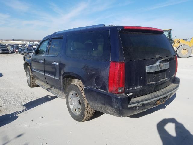Photo 3 from auction – 2007 CADILLAC ESCALADE E with VIN 1GYFK66807R195540