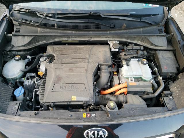 Photo 7 from auction – 2018 KIA NIRO FE with VIN KNDCB3LC8J5111088