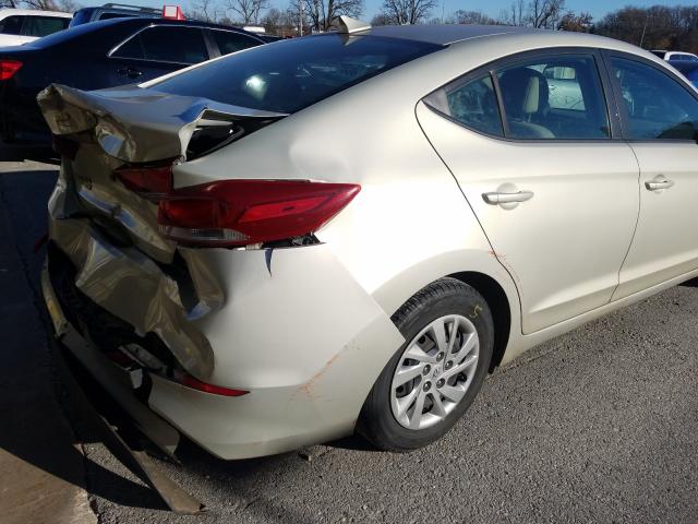Photo 9 from auction – 2017 HYUNDAI ELANTRA with VIN KMHD74LF2HU096654