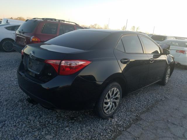 Photo 4 from auction – 2017 TOYOTA COROLLA L with VIN 2T1BURHEXHC909141