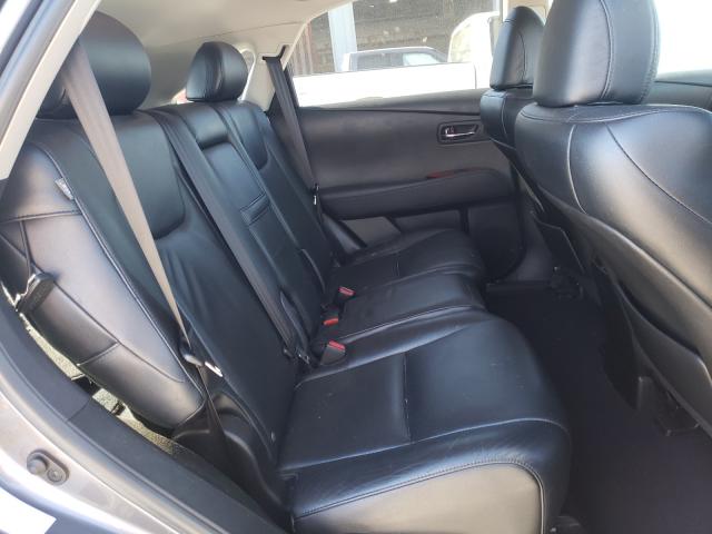 Photo 6 from auction – 2012 LEXUS RX 350 with VIN 2T2BK1BA8CC139426