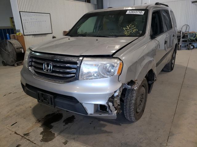Photo 9 from auction – 2014 HONDA PILOT LX with VIN 5FNYF3H24EB023928
