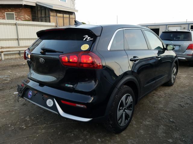 Photo 4 from auction – 2018 KIA NIRO FE with VIN KNDCB3LC8J5111088