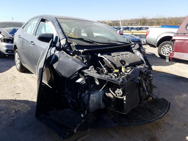 TOYOTA COROLLA L 2015 with VIN 5YFBURHE3FP297345 - Photo from auction