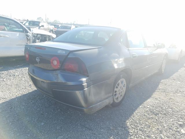 Photo 4 from auction – 2005 CHEVROLET IMPALA with VIN 2G1WF52E459144140