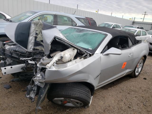 Photo 2 from auction – 2012 CHEVROLET CAMARO LT with VIN 2G1FB3D39C9209413