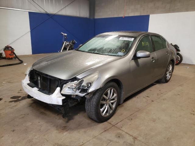 Photo 2 from auction – 2007 INFINITI G35 with VIN JNKBV61E07M725137