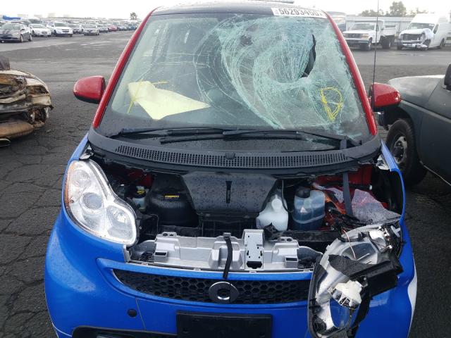Photo 9 from auction – 2015 SMART FORTWO with VIN WMEEJ9AA4FK837203