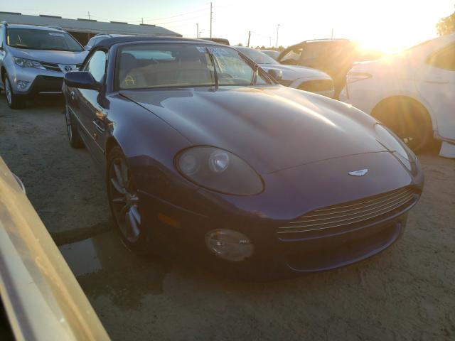ASTON MARTIN DB7 VANTAG 2002 with VIN SCFAB423X2K402646 - Photo from auction
