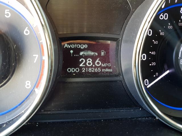 Photo 8 from auction – 2013 HYUNDAI SONATA GLS with VIN 5NPEB4AC0DH547648