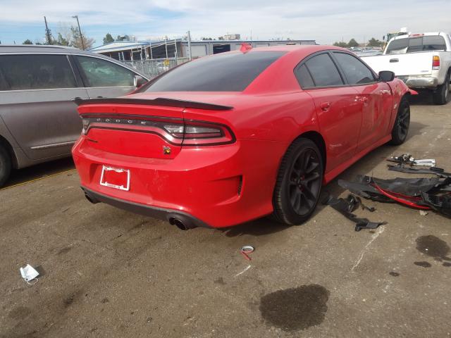 Photo 4 from auction – 2020 DODGE CHARGER SC with VIN 2C3CDXGJ9LH216474