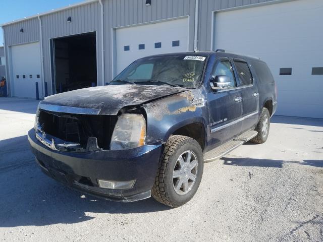 Photo 2 from auction – 2007 CADILLAC ESCALADE E with VIN 1GYFK66807R195540