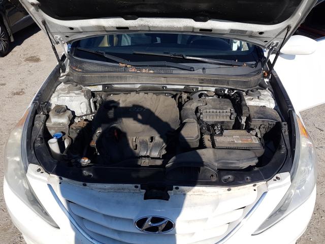 Photo 7 from auction – 2013 HYUNDAI SONATA GLS with VIN 5NPEB4AC0DH547648