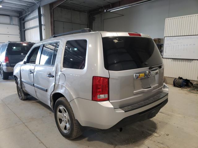 Photo 3 from auction – 2014 HONDA PILOT LX with VIN 5FNYF3H24EB023928
