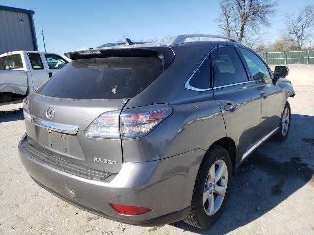 Photo 4 from auction – 2012 LEXUS RX 350 with VIN 2T2BK1BA8CC139426