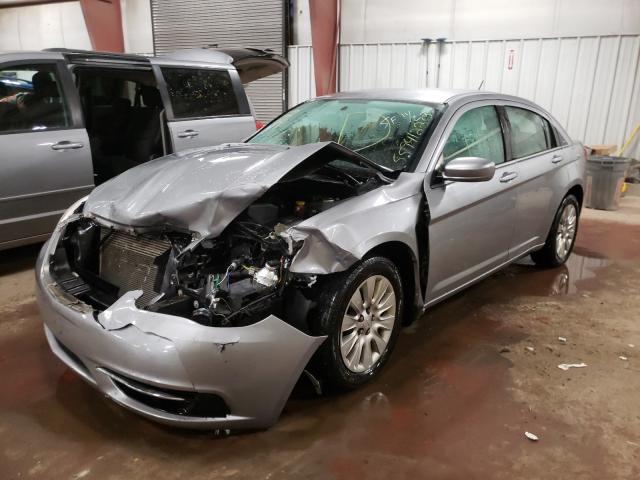 Photo 2 from auction – 2014 CHRYSLER 200 LX with VIN 1C3CCBAG1EN164867