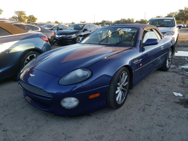 Photo 2 from auction – 2002 ASTON MARTIN DB7 VANTAG with VIN SCFAB423X2K402646