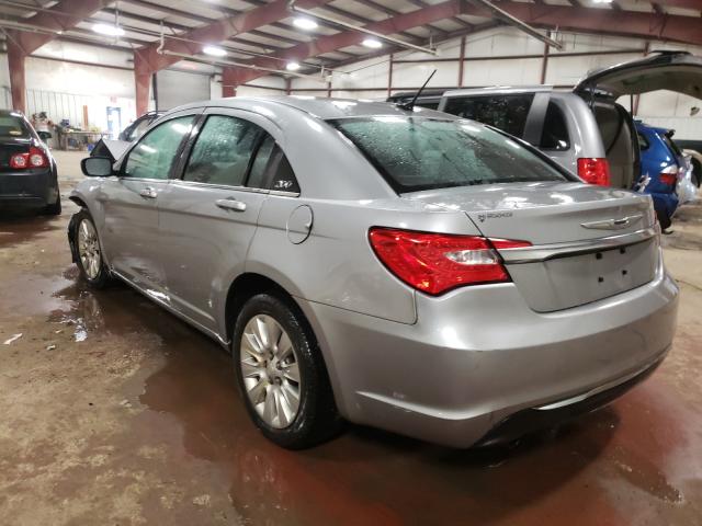 Photo 3 from auction – 2014 CHRYSLER 200 LX with VIN 1C3CCBAG1EN164867