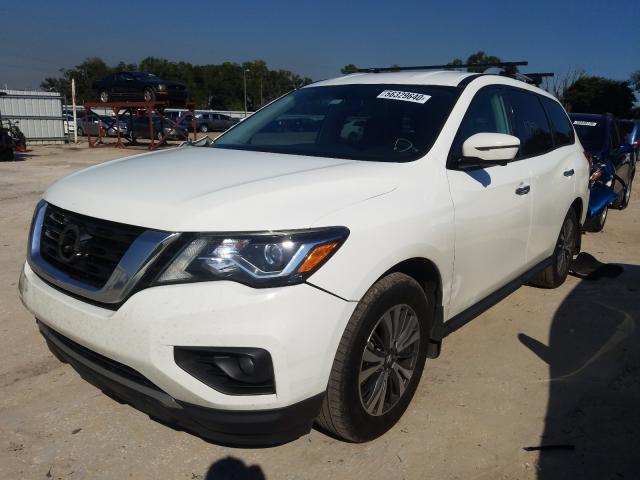 Photo 2 from auction – 2017 NISSAN PATHFINDER with VIN 5N1DR2MN7HC639135