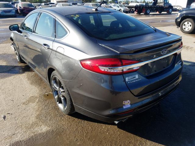 Photo 3 from auction – 2017 FORD FUSION SPO with VIN 3FA6P0VP2HR244469