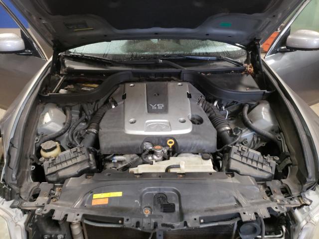 Photo 7 from auction – 2007 INFINITI G35 with VIN JNKBV61E07M725137