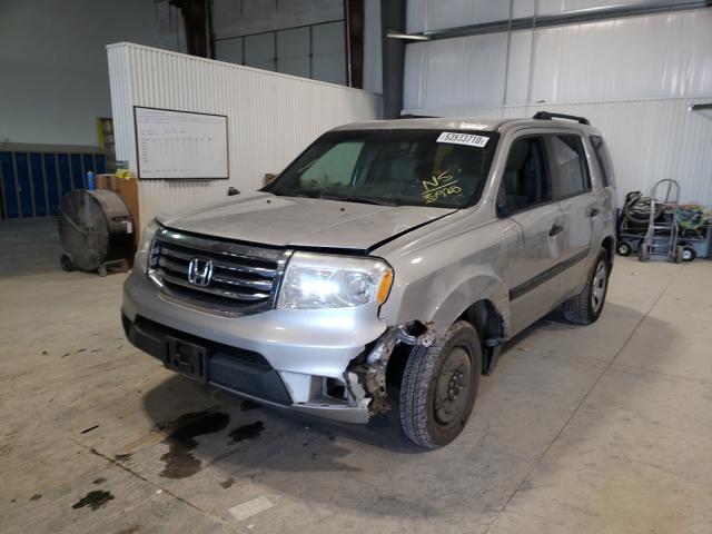 Photo 2 from auction – 2014 HONDA PILOT LX with VIN 5FNYF3H24EB023928
