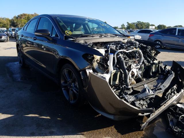 FORD FUSION SPO 2017 with VIN 3FA6P0VP2HR244469 - Photo from auction
