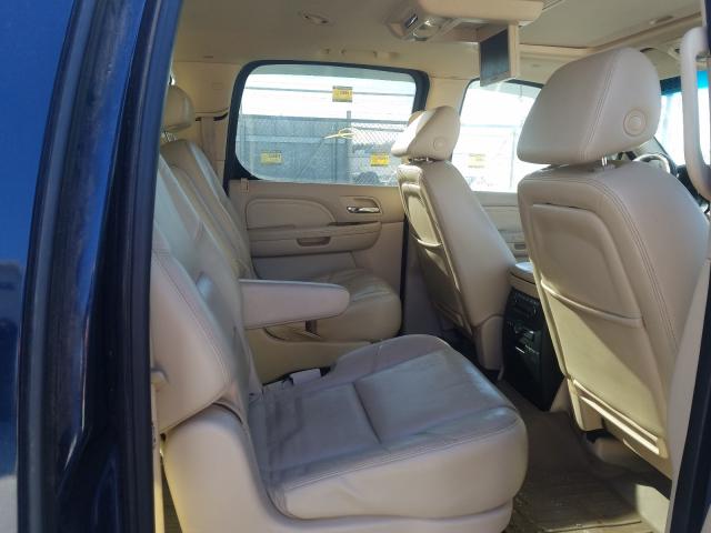 Photo 6 from auction – 2007 CADILLAC ESCALADE E with VIN 1GYFK66807R195540