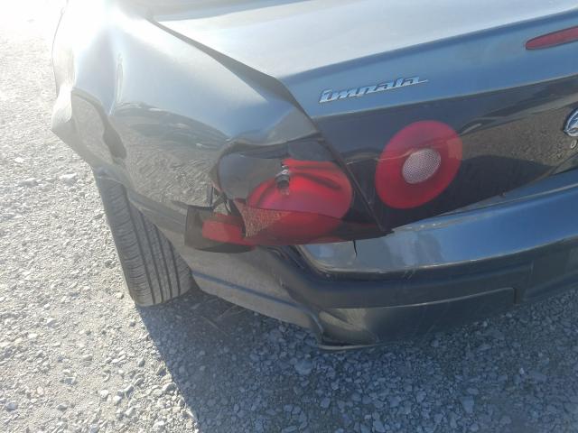 Photo 9 from auction – 2005 CHEVROLET IMPALA with VIN 2G1WF52E459144140