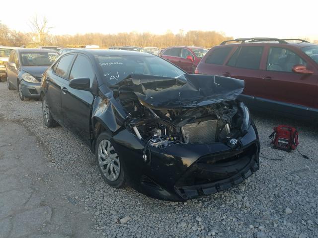 TOYOTA COROLLA L 2017 with VIN 2T1BURHEXHC909141 - Photo from auction