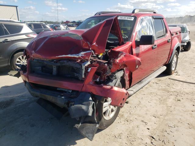 Photo 2 from auction – 2007 FORD EXPLORER S with VIN 1FMEU31K77UA46581
