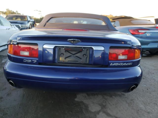 Photo 9 from auction – 2002 ASTON MARTIN DB7 VANTAG with VIN SCFAB423X2K402646