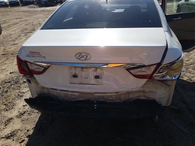 Photo 9 from auction – 2013 HYUNDAI SONATA GLS with VIN 5NPEB4AC0DH547648