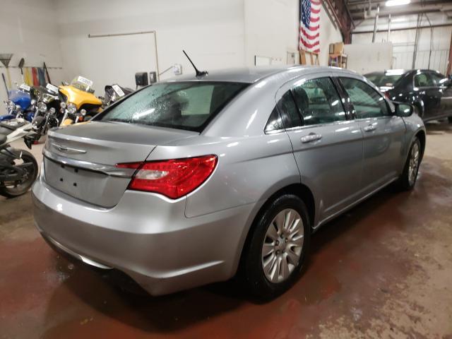 Photo 4 from auction – 2014 CHRYSLER 200 LX with VIN 1C3CCBAG1EN164867
