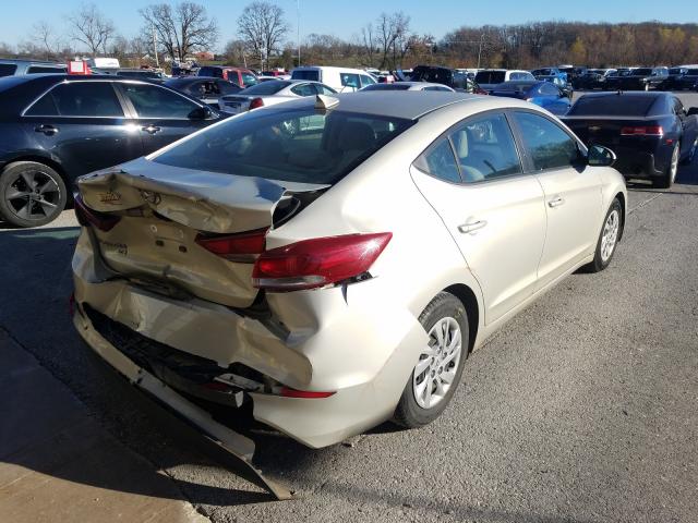 Photo 4 from auction – 2017 HYUNDAI ELANTRA with VIN KMHD74LF2HU096654