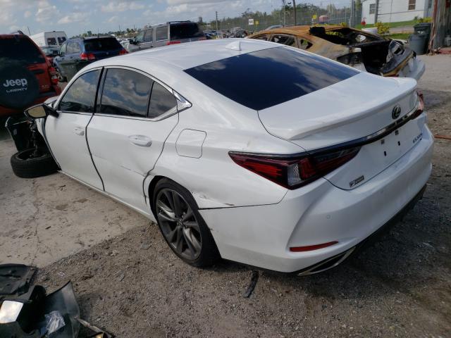 Photo 3 from auction – 2019 LEXUS ES 350 with VIN 58ABZ1B11KU043269