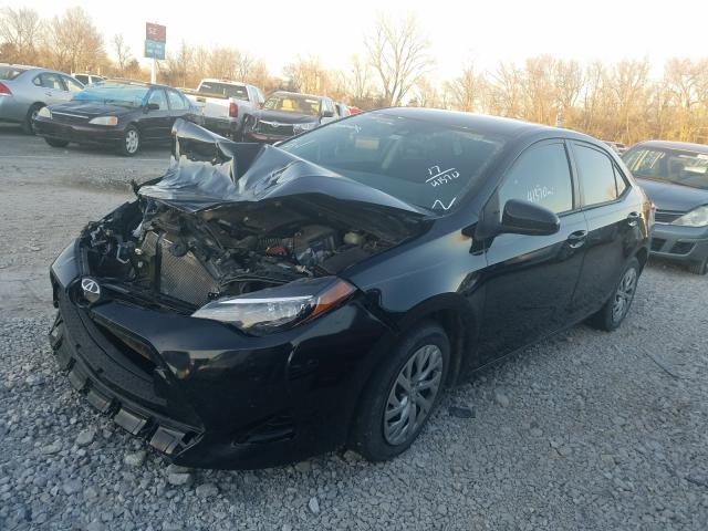 Photo 2 from auction – 2017 TOYOTA COROLLA L with VIN 2T1BURHEXHC909141