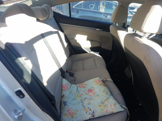 Photo 6 from auction – 2017 HYUNDAI ELANTRA with VIN KMHD74LF2HU096654