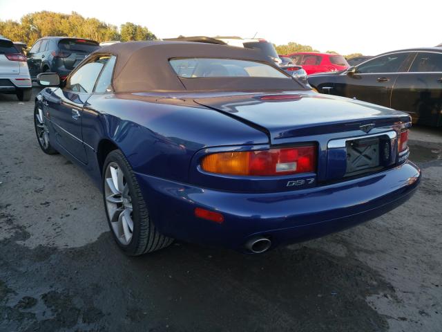 Photo 3 from auction – 2002 ASTON MARTIN DB7 VANTAG with VIN SCFAB423X2K402646