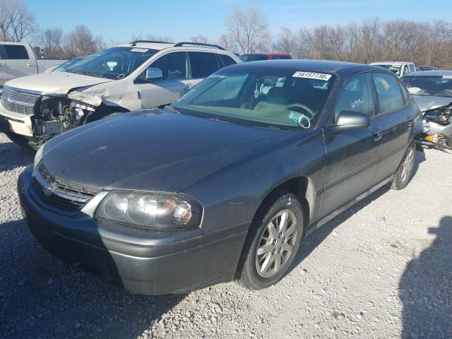Photo 2 from auction – 2005 CHEVROLET IMPALA with VIN 2G1WF52E459144140