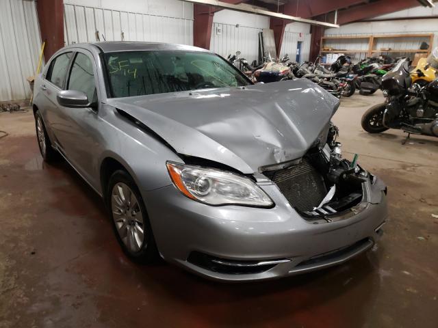 CHRYSLER 200 LX 2014 with VIN 1C3CCBAG1EN164867 - Photo from auction